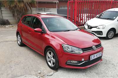  2016 VW Polo Polo 1.2TSI Comfortline