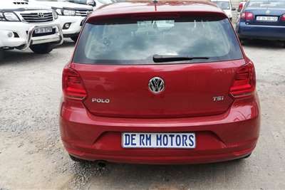  2016 VW Polo Polo 1.2TSI Comfortline