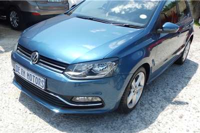  2016 VW Polo Polo 1.2TSI Comfortline