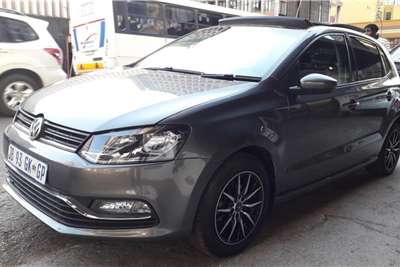  2016 VW Polo Polo 1.2TSI Comfortline