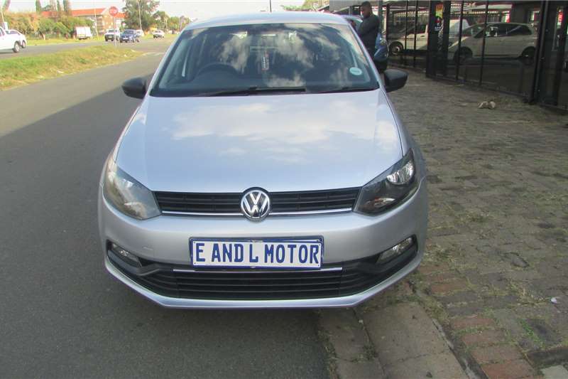 VW Polo 1.2TSI Comfortline 2016