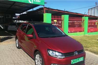  2016 VW Polo Polo 1.2TSI Comfortline