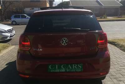  2016 VW Polo Polo 1.2TSI Comfortline