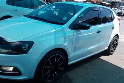  2016 VW Polo Polo 1.2TSI Comfortline