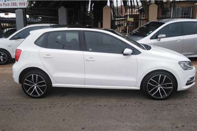  2016 VW Polo Polo 1.2TSI Comfortline