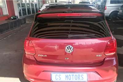  2016 VW Polo Polo 1.2TSI Comfortline