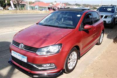  2016 VW Polo Polo 1.2TSI Comfortline