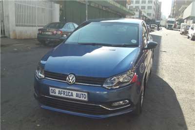  2017 VW Polo Polo 1.2TSI Comfortline