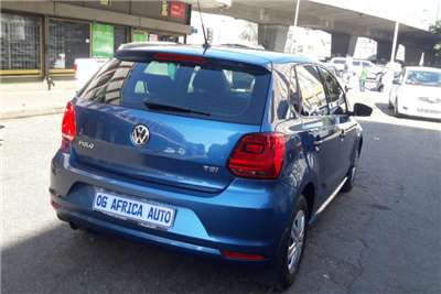  2017 VW Polo Polo 1.2TSI Comfortline