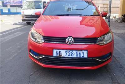  2017 VW Polo Polo 1.2TSI Comfortline