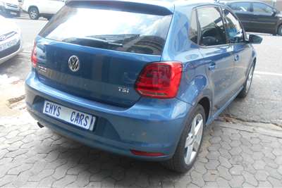  2017 VW Polo Polo 1.2TSI Comfortline