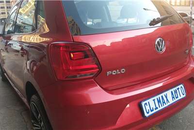  2017 VW Polo Polo 1.2TSI Comfortline