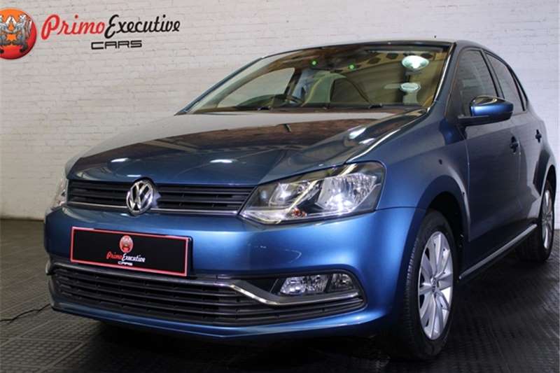 VW Polo 1.2TSI Comfortline 2017