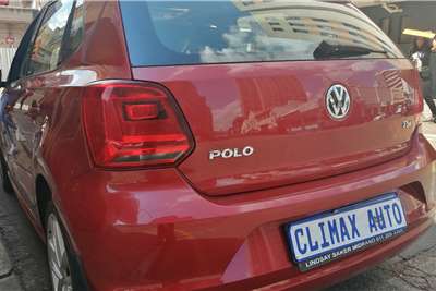  2017 VW Polo Polo 1.2TSI Comfortline