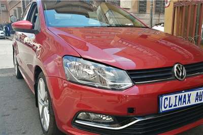  2017 VW Polo Polo 1.2TSI Comfortline