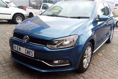  2017 VW Polo Polo 1.2TSI Comfortline