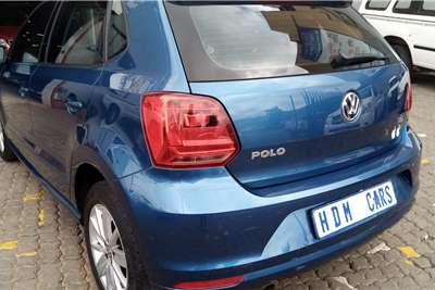  2017 VW Polo Polo 1.2TSI Comfortline