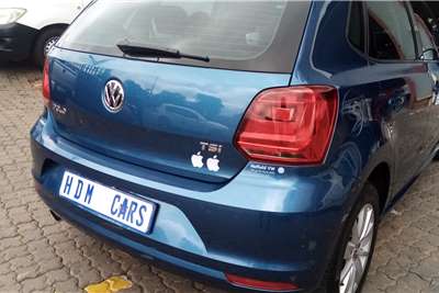  2017 VW Polo Polo 1.2TSI Comfortline