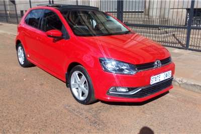  2017 VW Polo Polo 1.2TSI Comfortline