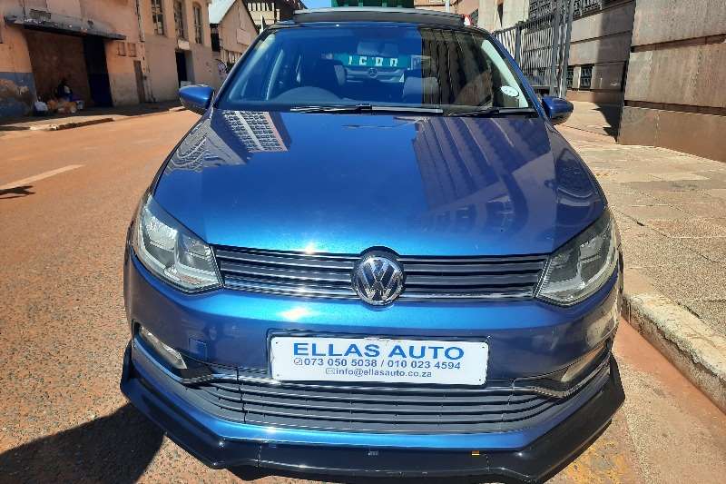 VW Polo 1.2TSI Comfortline 2017