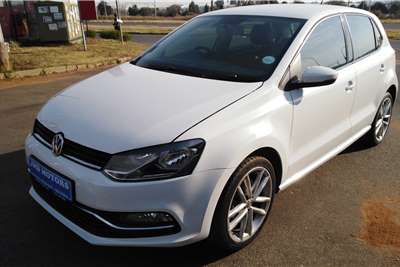  2017 VW Polo Polo 1.2TSI Comfortline