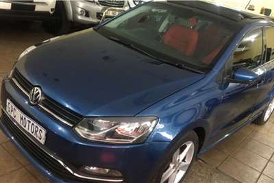  2017 VW Polo Polo 1.2TSI Comfortline