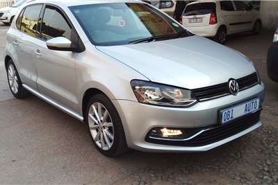  2017 VW Polo Polo 1.2TSI Comfortline