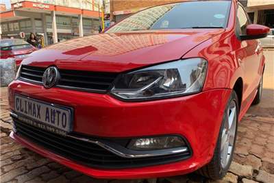  2018 VW Polo Polo 1.2TSI Comfortline