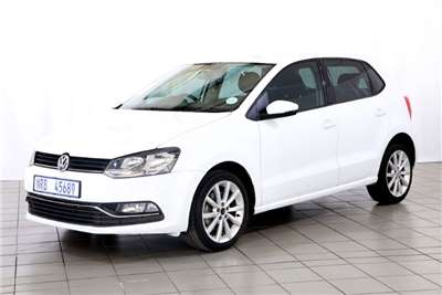  2014 VW Polo Polo 1.2TSI Highline