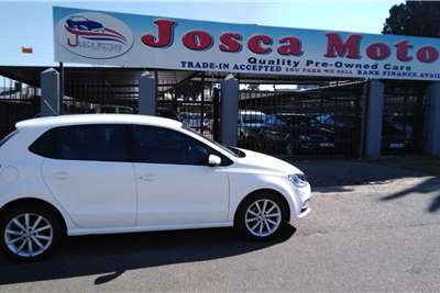  2014 VW Polo Polo 1.2TSI Highline