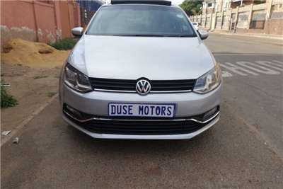  2015 VW Polo Polo 1.2TSI Highline