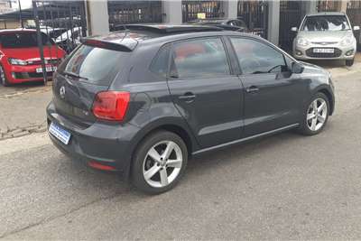  2015 VW Polo Polo 1.2TSI Highline