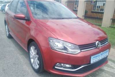  2015 VW Polo Polo 1.2TSI Highline