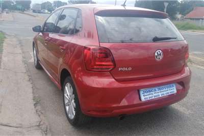  2015 VW Polo Polo 1.2TSI Highline