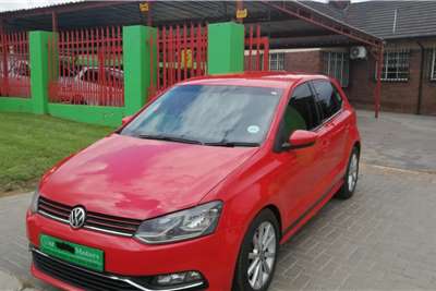  2015 VW Polo Polo 1.2TSI Highline