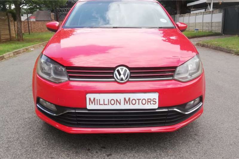 VW Polo 1.2TSI Highline 2015