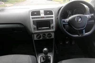  2015 VW Polo Polo 1.2TSI Highline