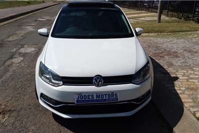  2015 VW Polo Polo 1.2TSI Highline