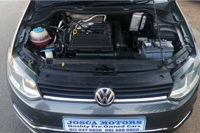  2015 VW Polo Polo 1.2TSI Highline