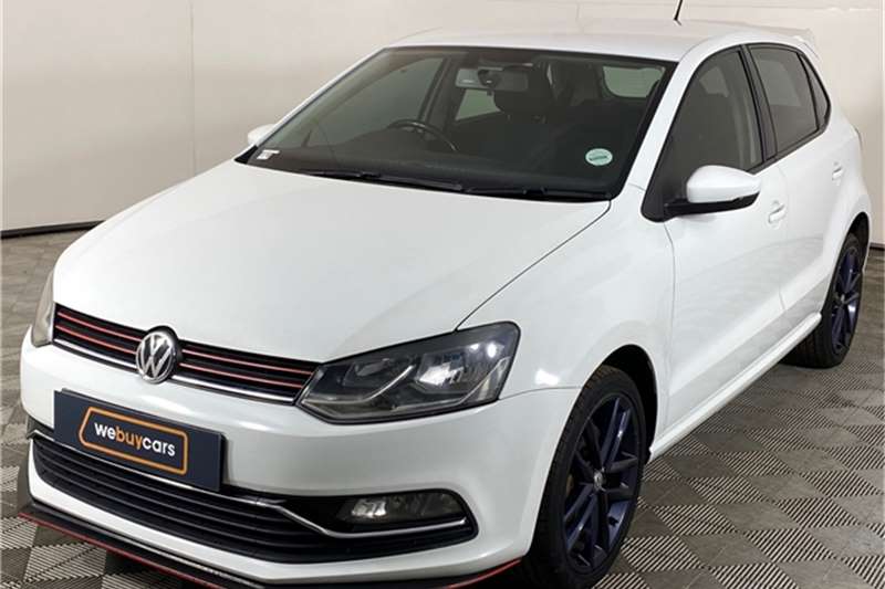 VW Polo 1.2TSI Highline 2015