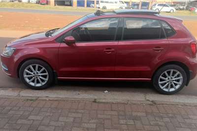  2015 VW Polo Polo 1.2TSI Highline