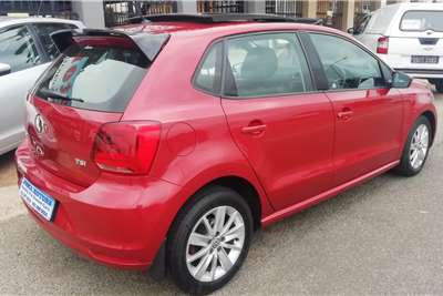  2016 VW Polo Polo 1.2TSI Highline