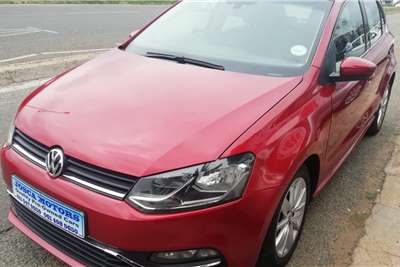  2016 VW Polo Polo 1.2TSI Highline