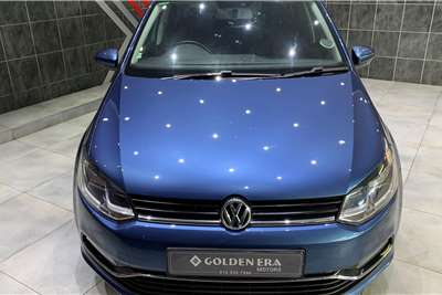  2016 VW Polo Polo 1.2TSI Highline