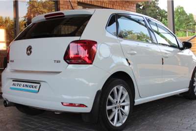  2016 VW Polo Polo 1.2TSI Highline