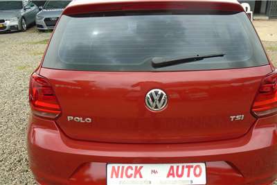  2016 VW Polo Polo 1.2TSI Highline