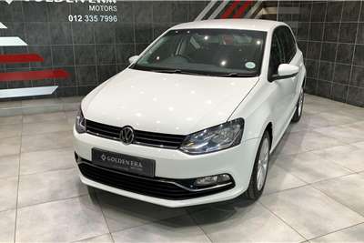  2017 VW Polo Polo 1.2TSI Highline