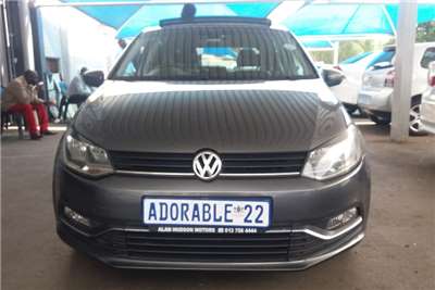  2014 VW Polo Polo 1.2TSI Highline auto