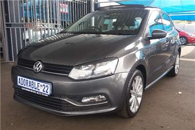  2014 VW Polo Polo 1.2TSI Highline auto