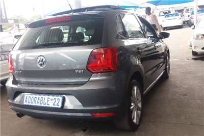  2014 VW Polo Polo 1.2TSI Highline auto